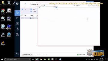Tutorial: Using an Elite Recorder With Linksys Gigabit Router