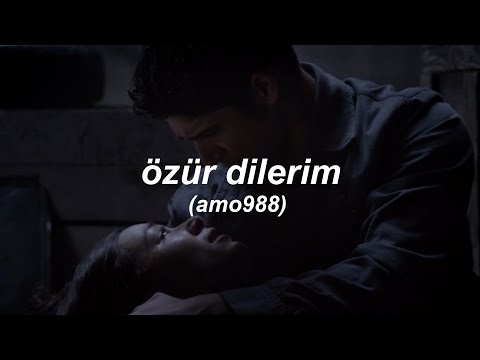 Amo988 özür Dilerim Sözleri