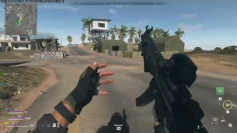 No mic but good team work!!! | DMZ random squad