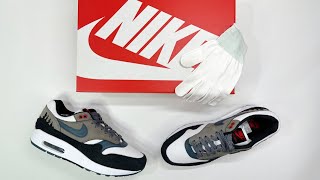 Nike Air Max 1 PRM « Escape » | Unboxing, details 4K