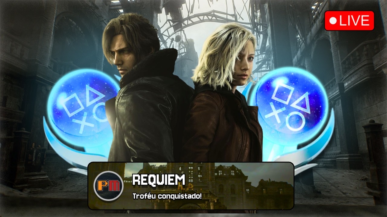 Platinando Resident Evil: REQUIEM! Bora de SPEEDRUN!