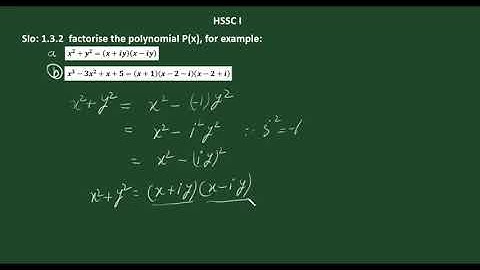 1.3.2 factories the Polynomial P(z) as a Product of Linear Factors