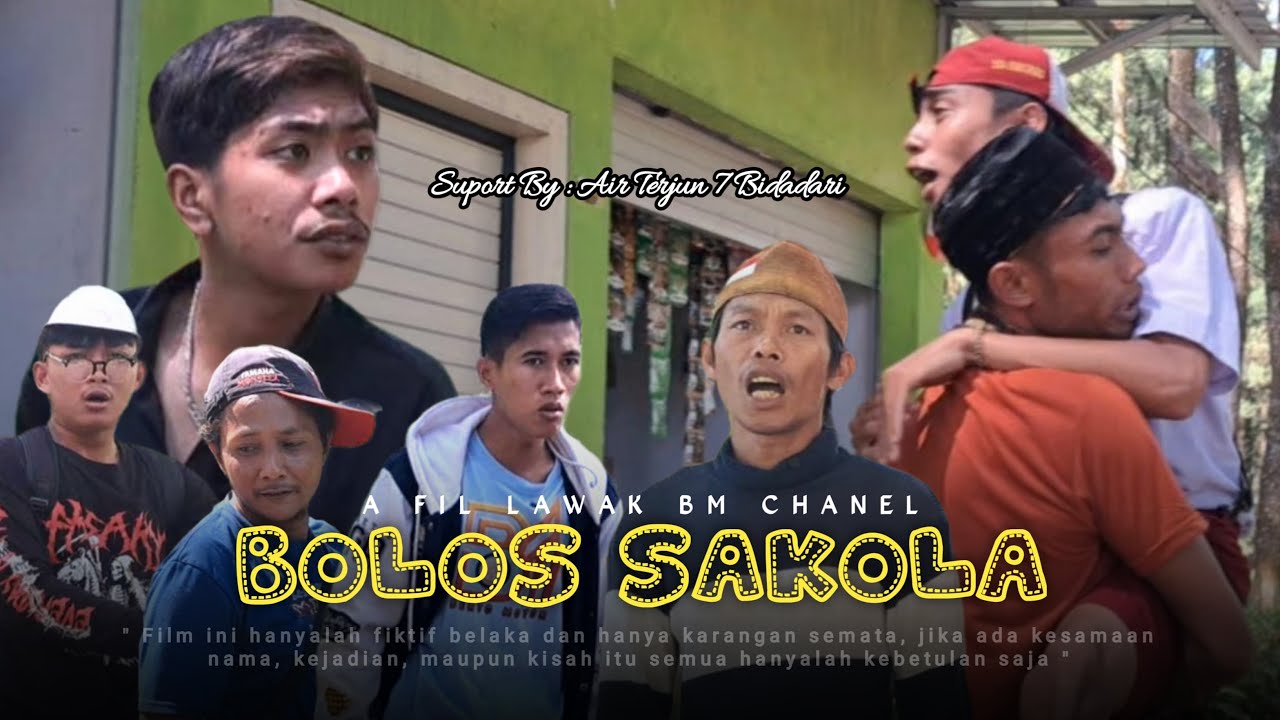 BOLOS SAKOLA ,///. FILM PENDEK KOMEDI MADURA LUCU || LAWAK BM CHANEL X MAFIA BOLOT