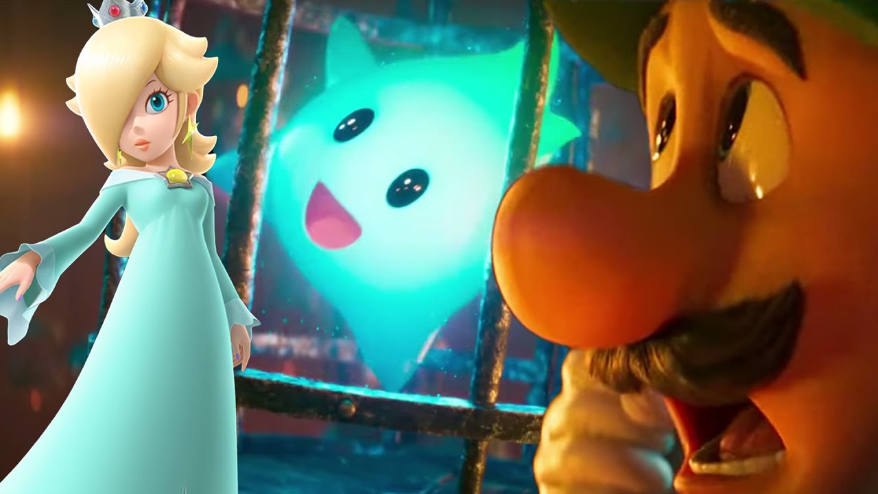 Final Mario movie trailer has a lot of Mario Kart and a Rosalina