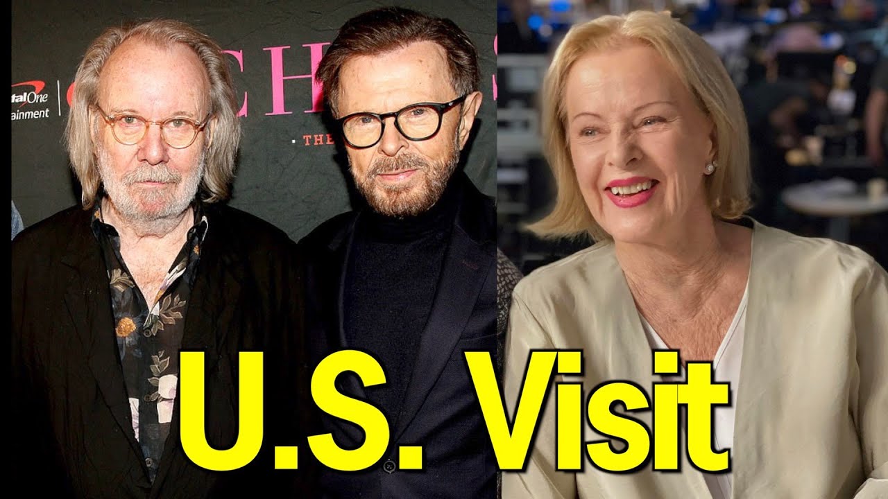 ABBA News – Björn & Benny Together | Frida Photo | Atmos Mix | Interviews