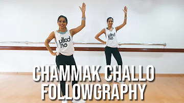 Chammak Challo | Ra One | Followgraphy | BollyOn