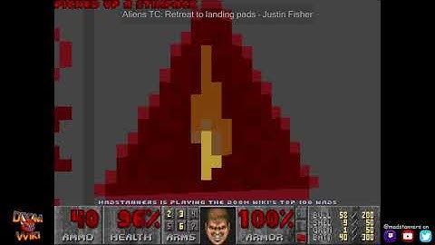 Aliens TC E2M5: Retreat to landing pads | Top 100 Doom WADs (1994)