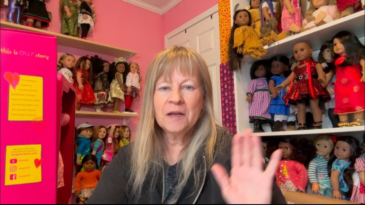 Our Generation Dolls - Happy Birthday Theme Dolls