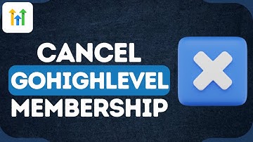 How To Cancel GoHighLevel Subscription | Cancel GoHighLevel Subscription!