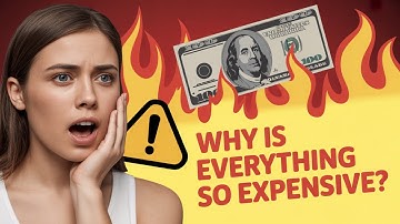 Inflation Explained Simply (And Why Everything’s So Expensive)