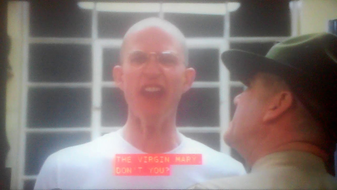 Full Metal Jacket Virgin Mary YouTube