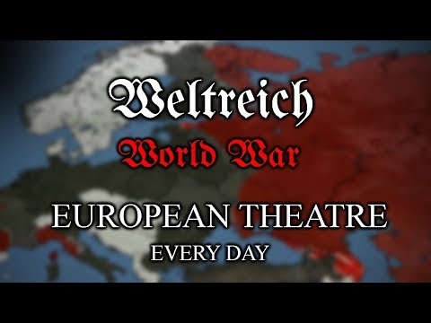 Weltreich World War | The European Theatre 1993 - 1998
