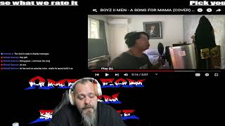 Savage Reactions boyz Ii Men  A Song For Mama cakrakhan Cover Untuk Ibu Ku Yang Berulang Tahu