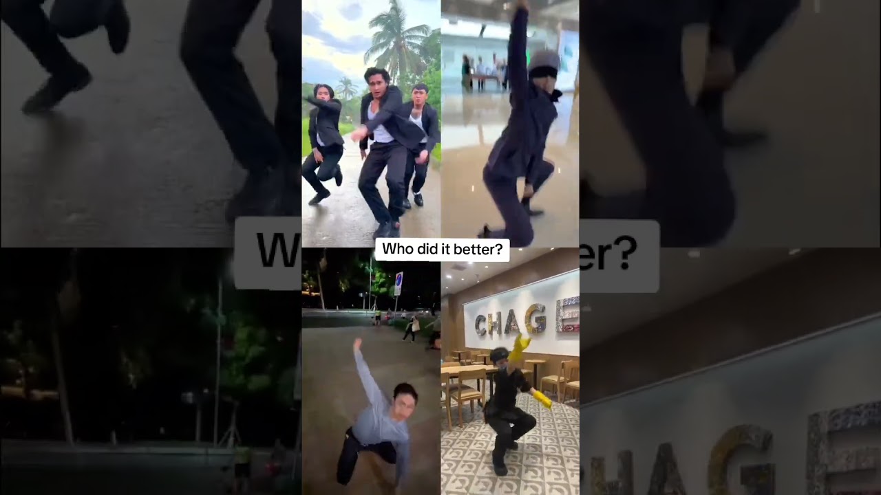 Emergency Dance Trend  