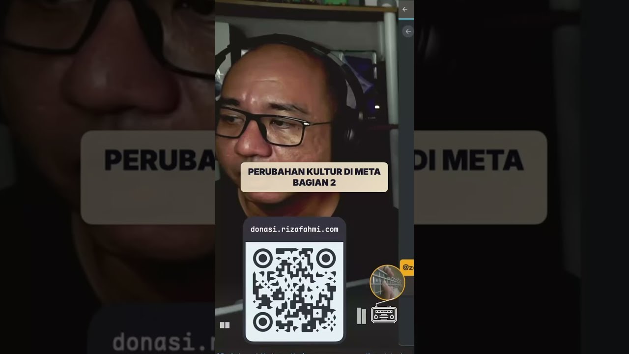 Cuplikan video: Perubahan kultur di Meta: Strategi masuk ke ranah AI