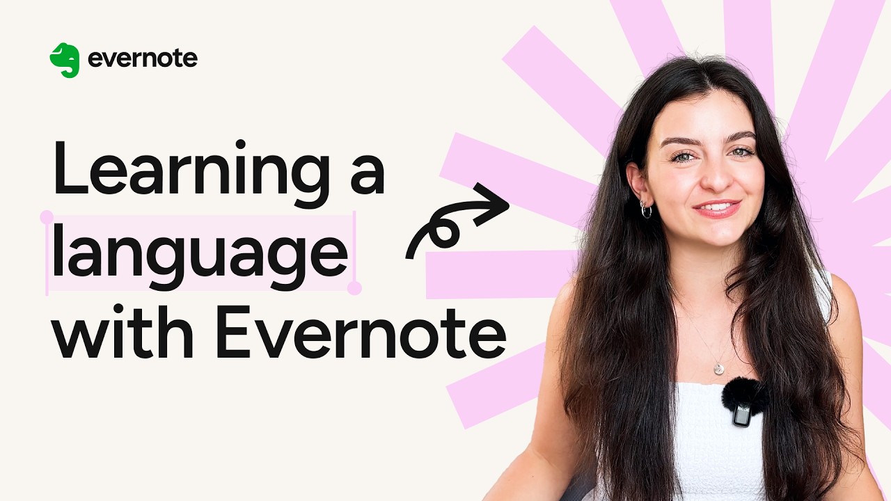 🌎 How to use Evernote for language learning: Liv’s Italian study system