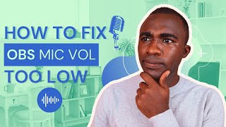 Obs Mic Volume Too Low Zambia Vlogs Ep. 1