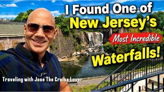 I Found One of New Jersey's Most Incredible Waterfalls! Great Waterfalls in Paterson NJ