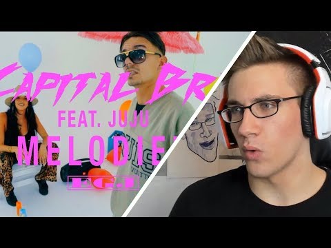Capital Bra feat. Juju - Melodien | Reaction/Bewertung