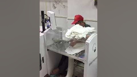 automatic down filling machine