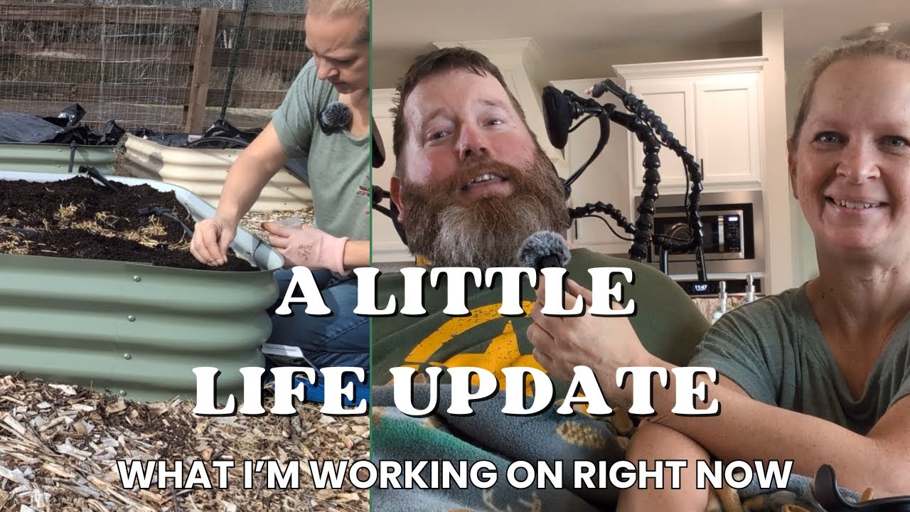 A Little Life Update + What I’m Working On Right Now