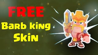 Free Barbarian king skin!