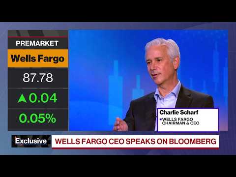 These Times Are Really Good for Banks, Says Wells Fargo CEO Scharf