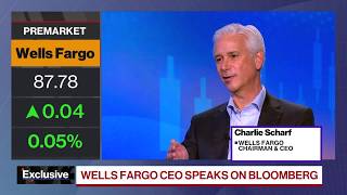 These Times Are Really Good for Banks, Says Wells Fargo CEO Scharf