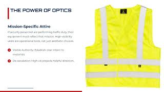 School Security and Firearms Training (Traffic Control)