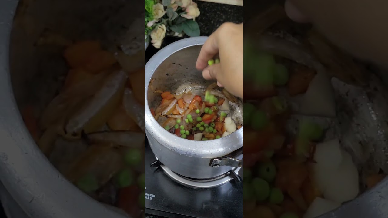 Veg Pulao In Pressure Cooker 😘😘 ASMR Cooking | jazz cook Recipes | 