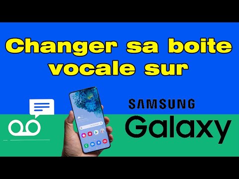 Vidéo: Comment configurer la messagerie vocale sur Samsung a5 ?