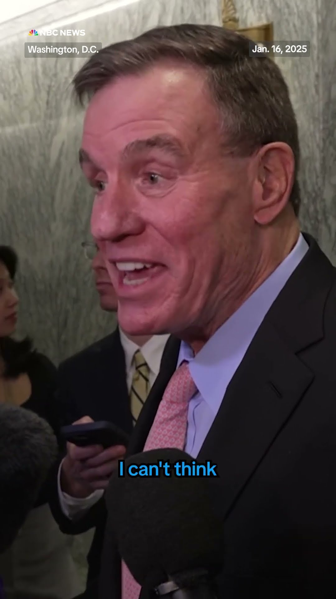Senators react to TikTok CEO Shou Chew attending Trump's inauguration