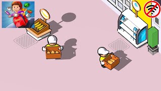 🛵 MY DELIVERY MART 🧃 [GROCERY DELIVERY MART GAMES ANDROID] GAMEPLAY WALKTROUGH #3 screenshot 3