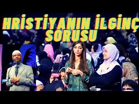 HRİSTİYAN KIZIN İLGİNÇ SORUSU/ ZAKİR NAKİR TÜRKÇE ALTYAZI