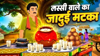 Lassi wale ka jaadui matka | #viralcartoon 
