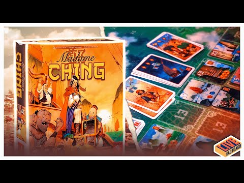 Видео: РЕТРОСРЕДА | Играем в настольную игру Madame Ching