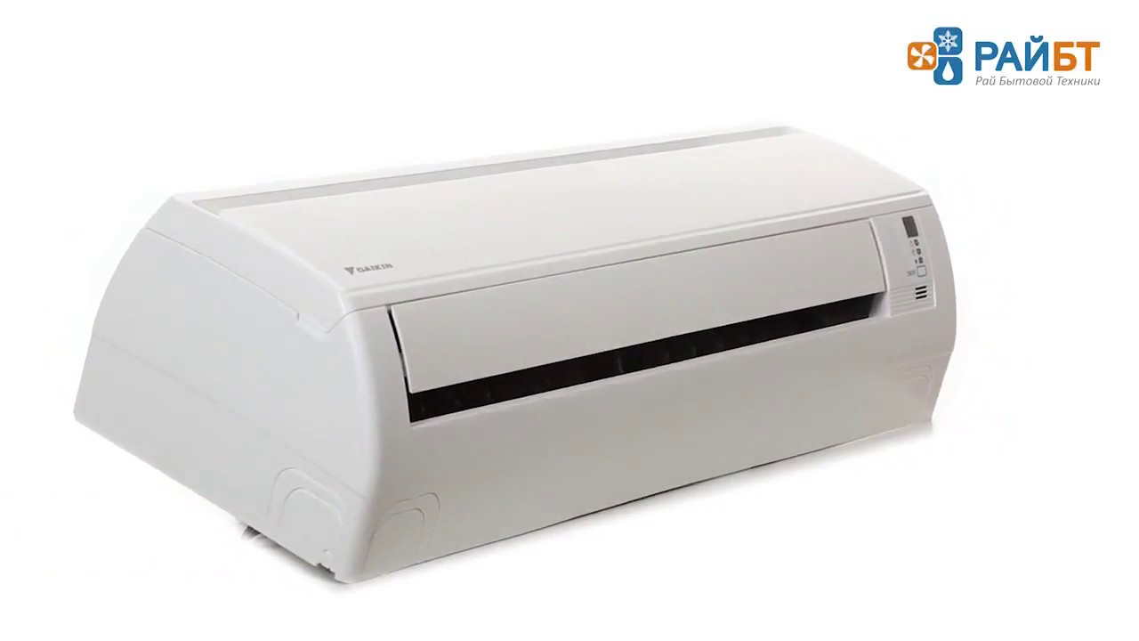 Видеообзор кондиционера Daikin FTYN - L