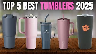 Top 5 Insulated Tumblers Of 2025 Tested Reviewed - Leakproof, 24H Ice Dishwasher Safe