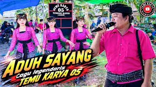 Lagu lama bersemi kembali_ADUH SAYANG | Salah satu lagu legendarisnya TEMU KARYA 05