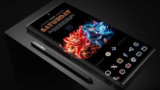 Baryon Mode Naruto Aesthetic Home Screen | Nova Launcher 2026 screenshot 3