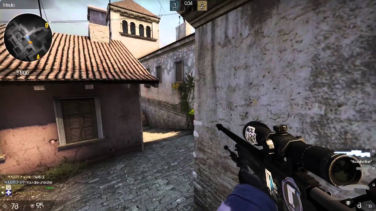 CS:GO HACK?¿?¿?¿?¿ 4K AWP - YouTube