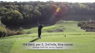 Farleigh Golf Club Blue Course