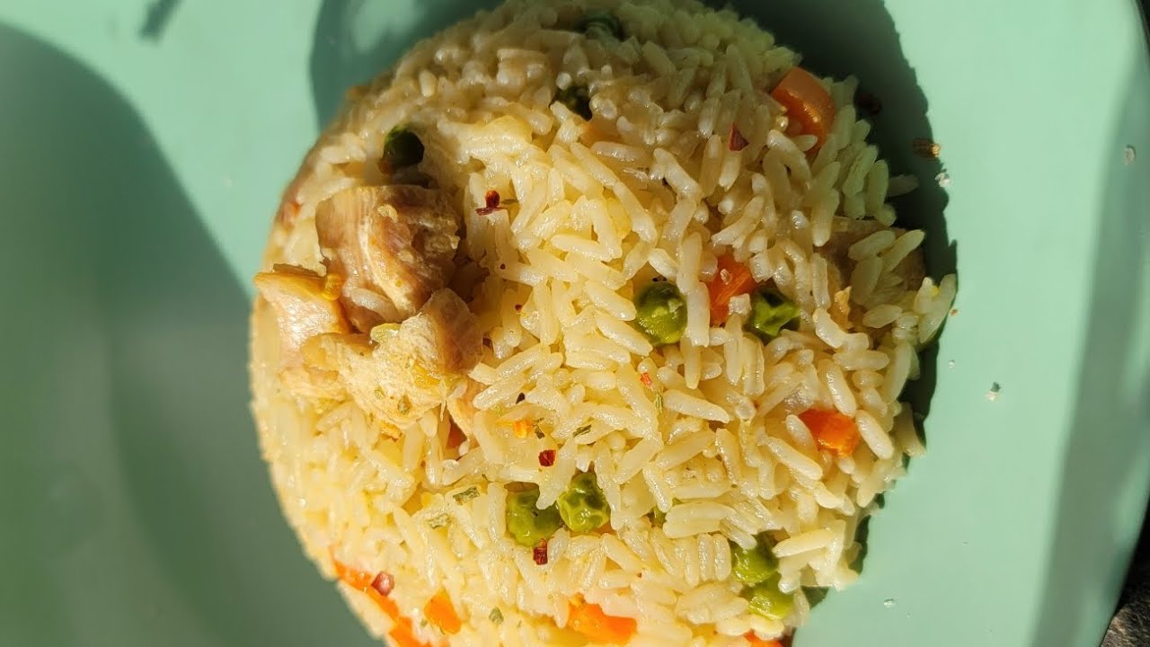 Rizoto perfekte (oriz me perime & fileto pule) ! YouTube