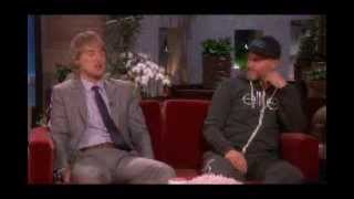 Owen Wilson's Christmas Punk on Woody on Ellen show