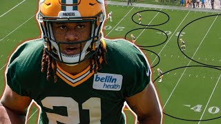 Film Study: Why Eric Stokes played well as a rookie for the Green Bay Packers