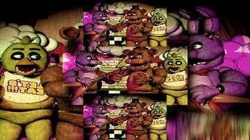 Intel Scan Revenge To Freddy Fazbear Theme Song Scan