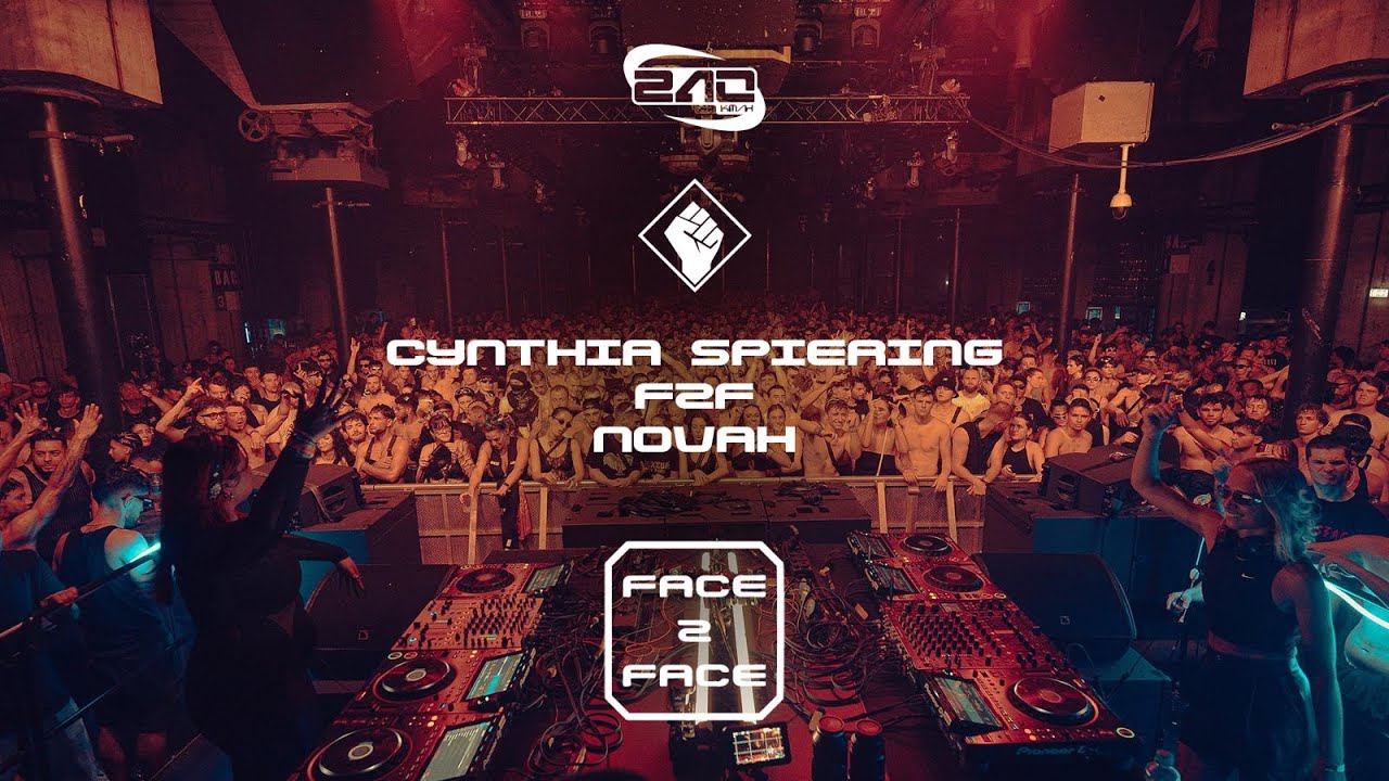 NOVAH F2F CYNTHIA SPIERING | FACE 2 FACE: ROTTERDAM