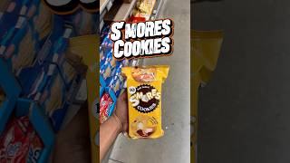 Soft baked s’mores cookies 🍪