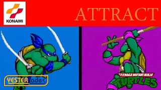 Teenage Mutant Ninja Turtles - Attract Mode