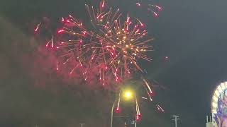 Firework saskatoon exhibition 2026.